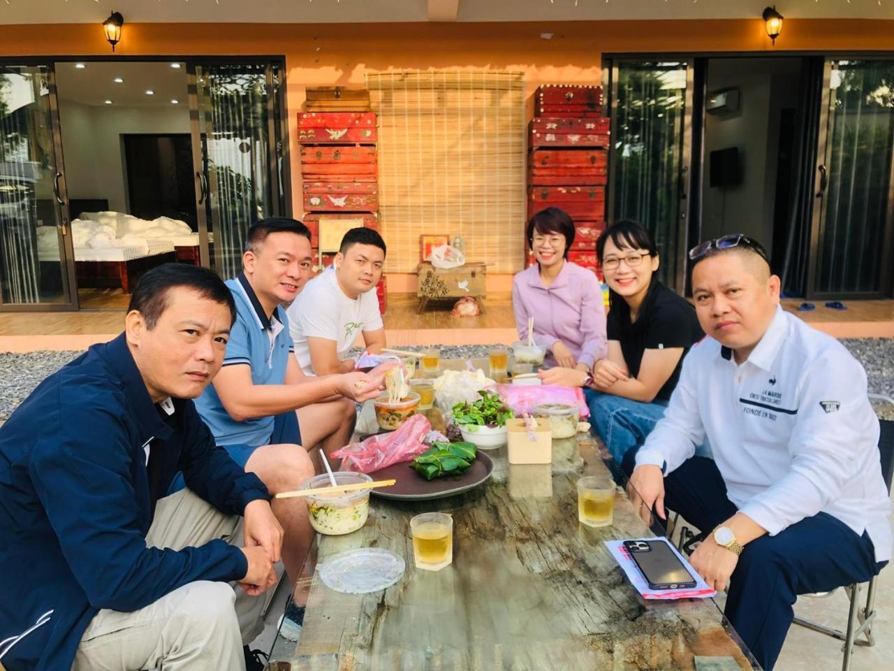 Tran Gia Homestay Nghia Lo 外观 照片