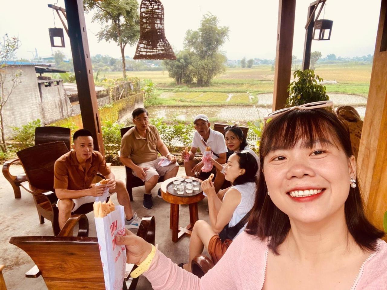 Tran Gia Homestay Nghia Lo 外观 照片