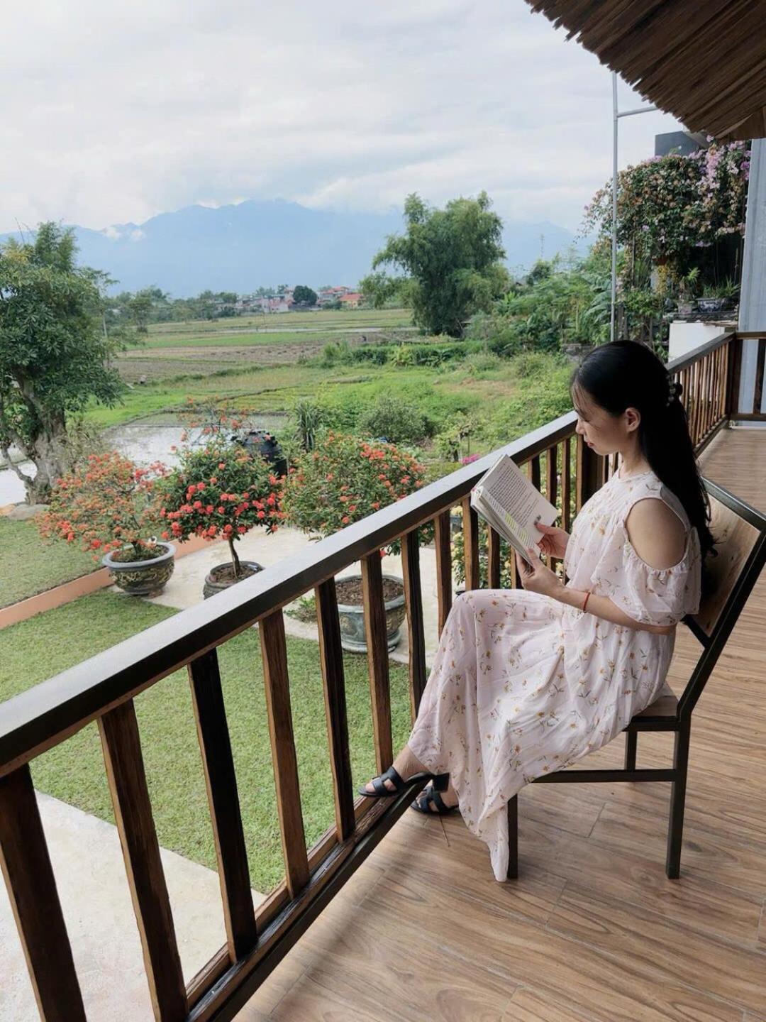 Tran Gia Homestay Nghia Lo 外观 照片