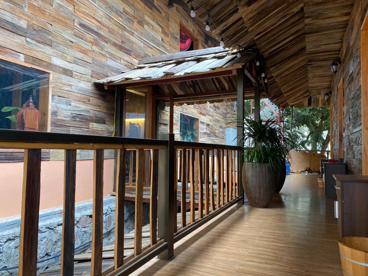 Tran Gia Homestay Nghia Lo 外观 照片