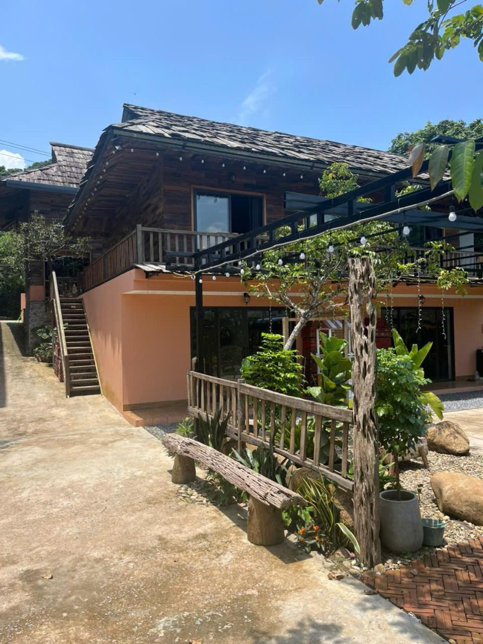 Tran Gia Homestay Nghia Lo 外观 照片