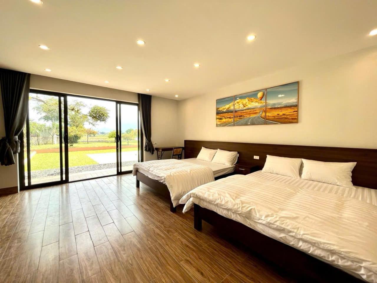 Tran Gia Homestay Nghia Lo 外观 照片