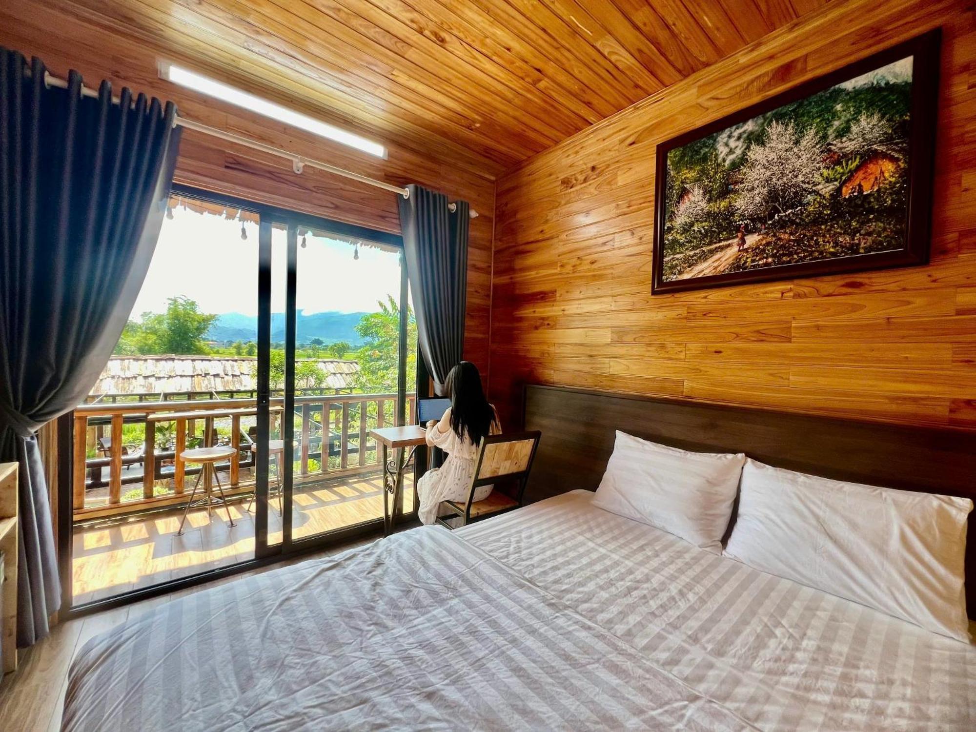 Tran Gia Homestay Nghia Lo 外观 照片