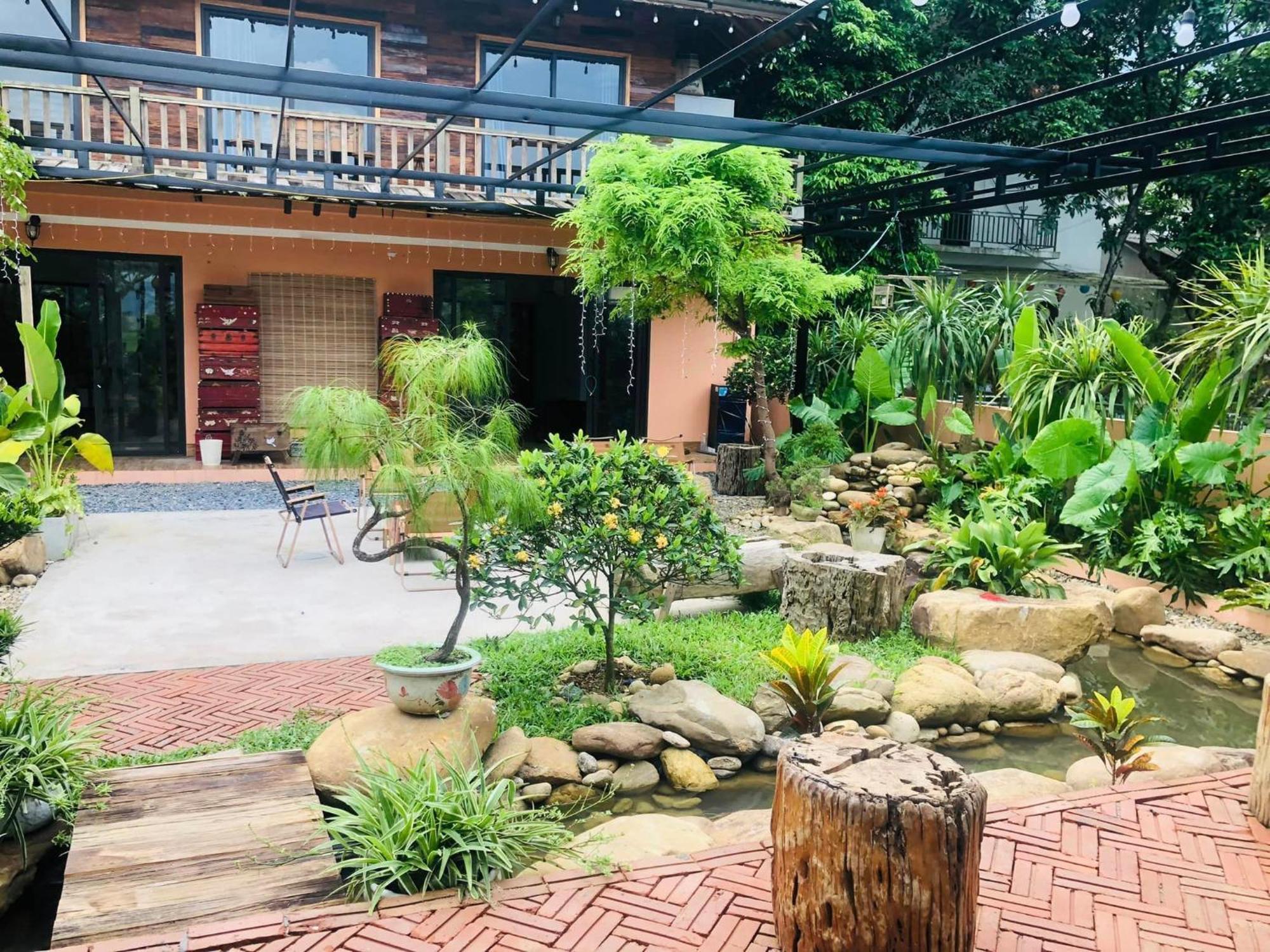 Tran Gia Homestay Nghia Lo 外观 照片
