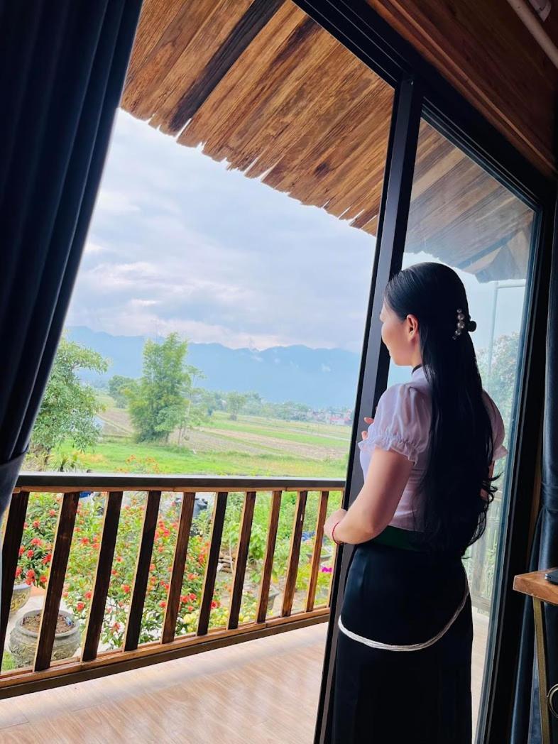 Tran Gia Homestay Nghia Lo 外观 照片