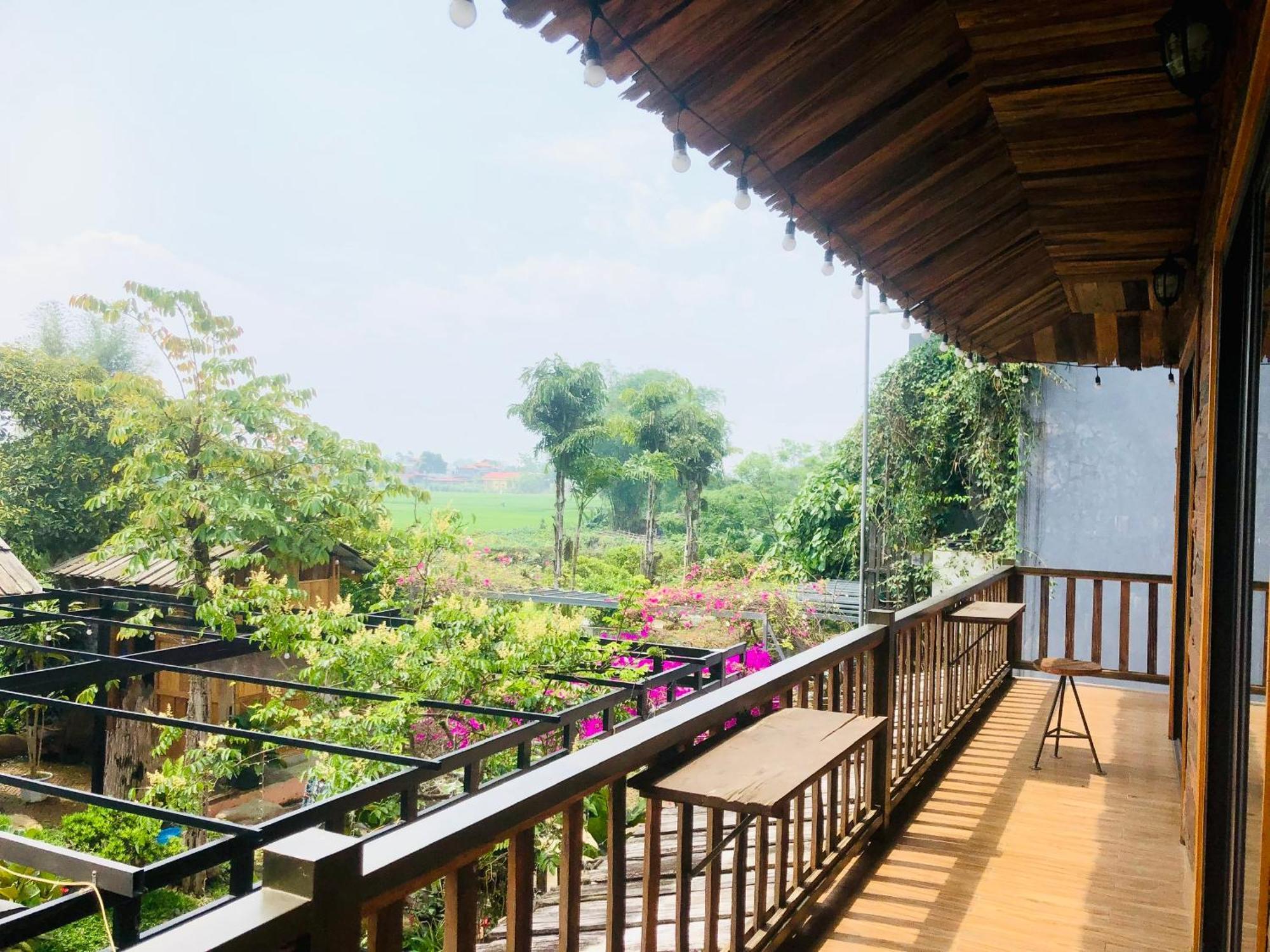 Tran Gia Homestay Nghia Lo 外观 照片