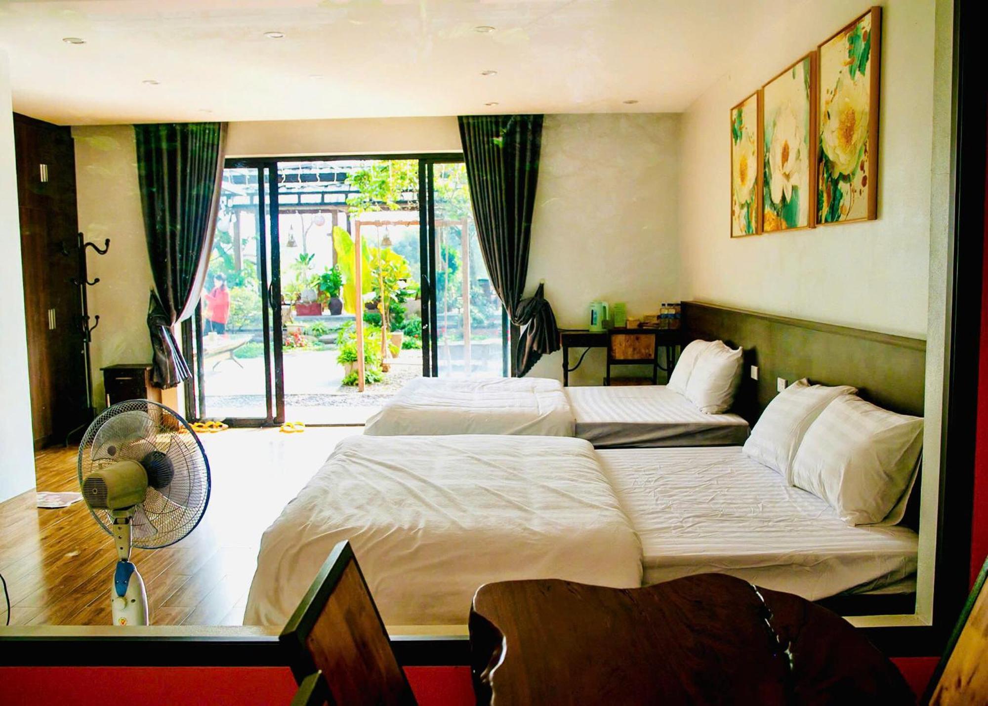 Tran Gia Homestay Nghia Lo 外观 照片