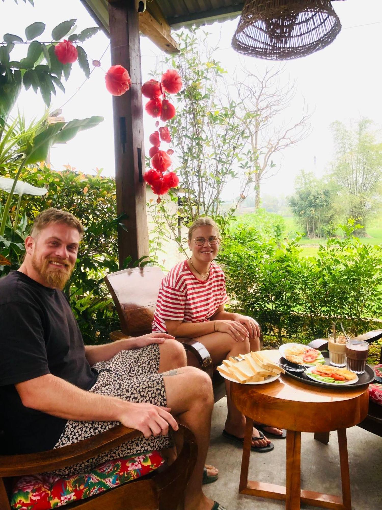 Tran Gia Homestay Nghia Lo 外观 照片